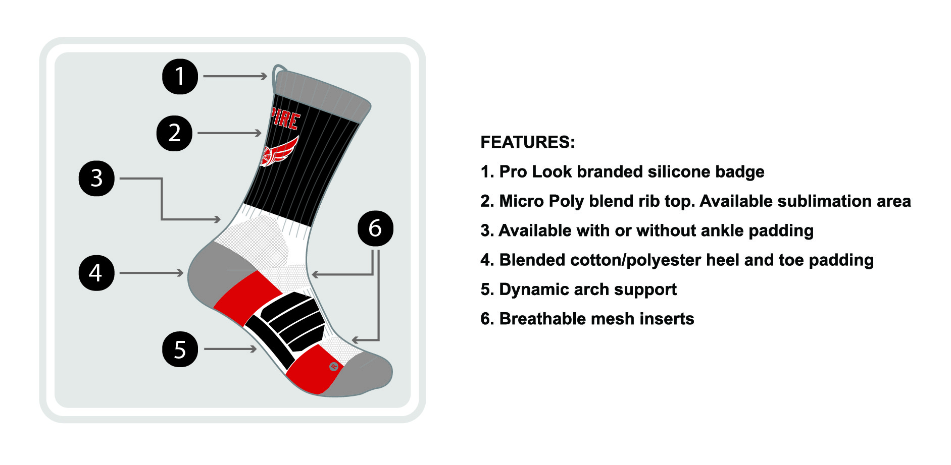 Introducing: The PROLOOK Sock | PROLOOK SPORTS