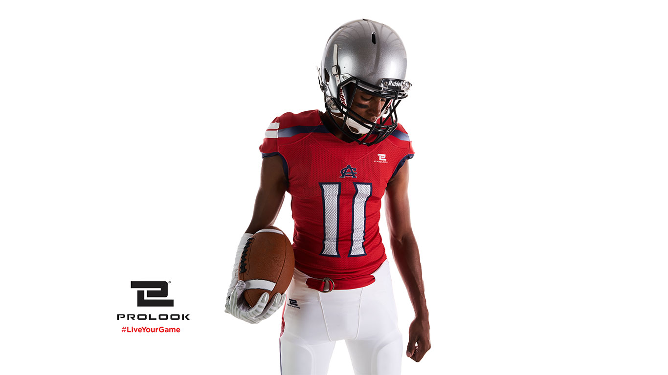 prolook football uniforms
