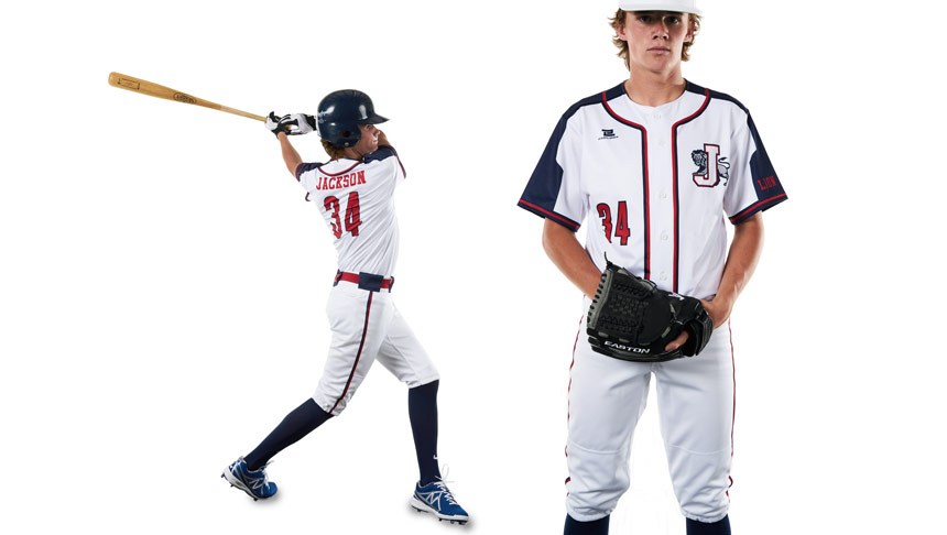 Custom Baseball Uniforms