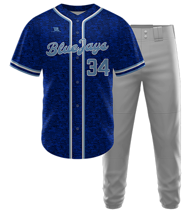 Men's and Boys Baseball Uniforms with Custom Uniform Designs