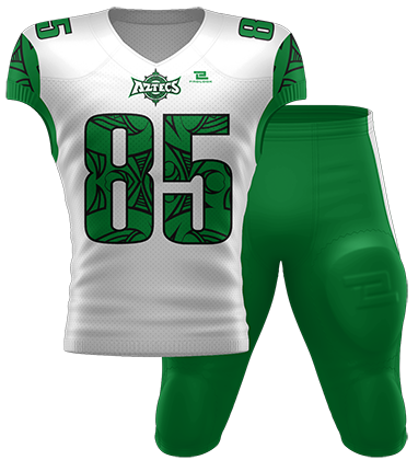 Custom Football Uniform Design #4