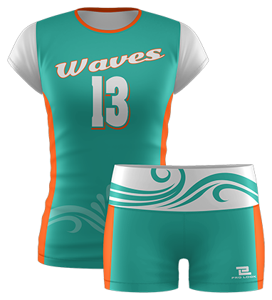 professional volleyball uniforms