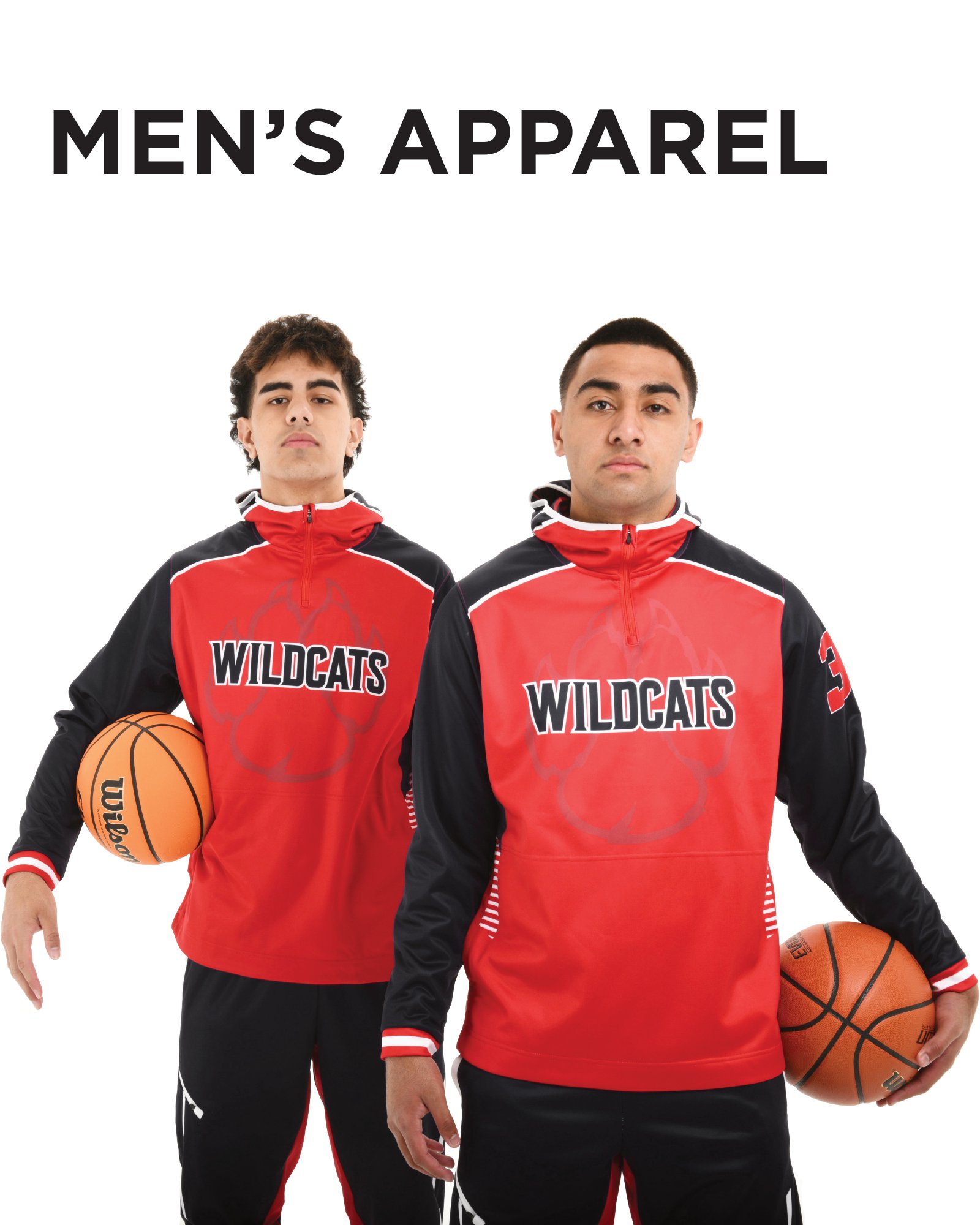 Apparel Mens