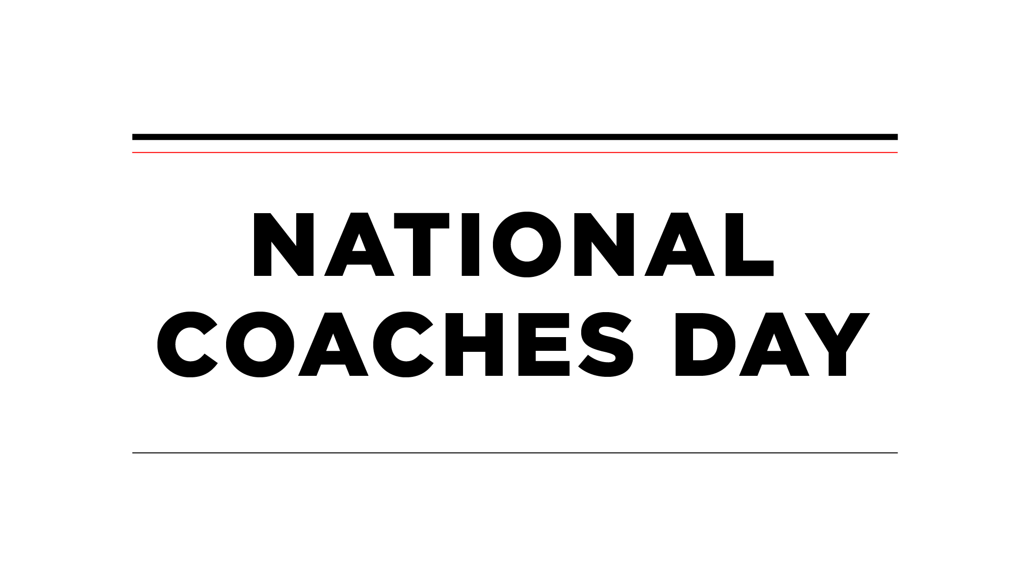 National Coaches Day 2024 Anthe Bridget